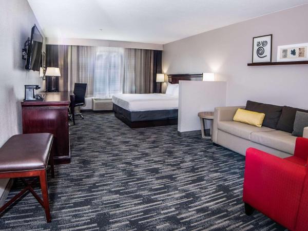 Country Inn & Suites by Radisson, Tucson City Center AZ : photo 3 de la chambre suite king studio avec canapé-lit