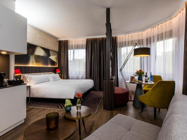 NYX Hotel Bilbao by Leonardo Hotels : photo 1 de la chambre chambre double ou lits jumeaux supérieure