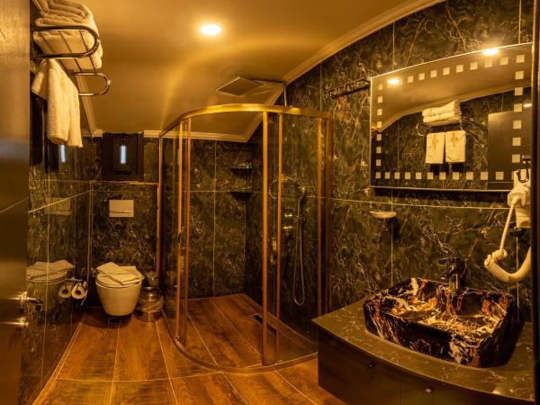 Golden Dream Otel : photo 4 de la chambre chambre lit king-size deluxe