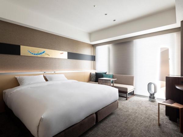 Cross Hotel Kyoto : photo 1 de la chambre chambre lit king-size supérieure - non-fumeurs