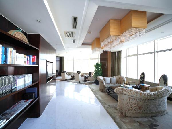 InterContinental Dalian, an IHG Hotel : photo 4 de la chambre premium double room with sea view - lounge access