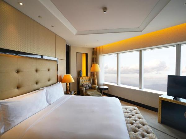 InterContinental Dalian, an IHG Hotel : photo 1 de la chambre suite junior avec lit king-size - fumeurs