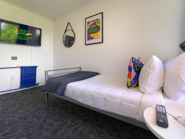 Urban Lounge Sleepery : photo 2 de la chambre chambre simple - vue sur jardin