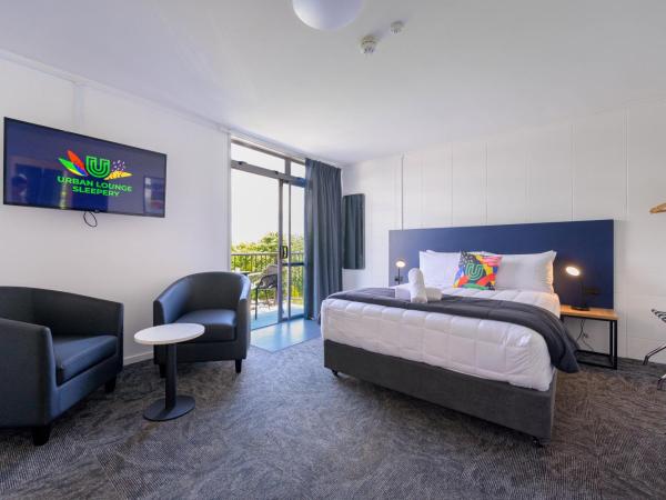 Urban Lounge Sleepery : photo 1 de la chambre studio lit queen-size 