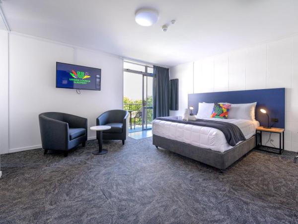 Urban Lounge Sleepery : photo 3 de la chambre studio lit queen-size 