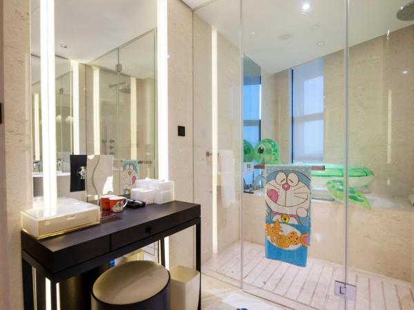 Wuhan Ziyuan Hotel : photo 5 de la chambre suite familiale