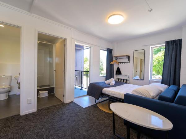 Urban Lounge Sleepery : photo 5 de la chambre chambre quadruple avec balcon 