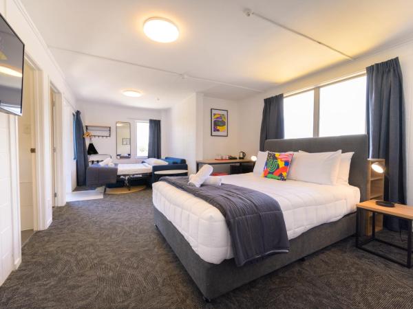 Urban Lounge Sleepery : photo 1 de la chambre chambre quadruple avec balcon 