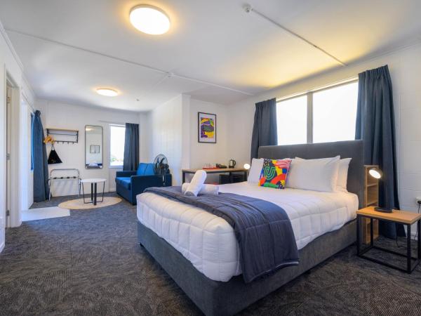 Urban Lounge Sleepery : photo 2 de la chambre chambre quadruple avec balcon 