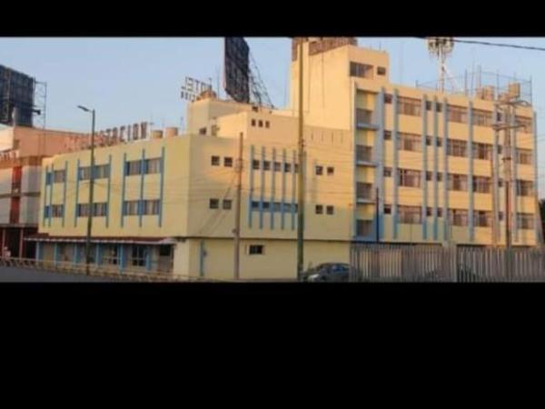 Hotel Estación Guadalajara : photo 3 de la chambre chambre lits jumeaux