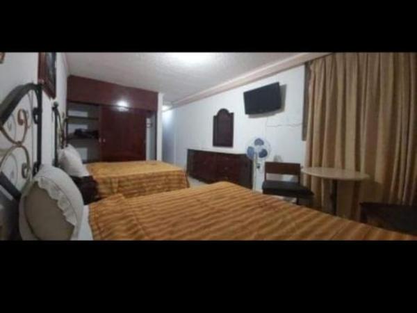 Hotel Estación Guadalajara : photo 7 de la chambre chambre lits jumeaux