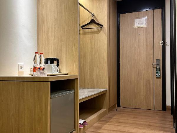 Orchardz Jayakarta : photo 3 de la chambre chambre lit king-size deluxe