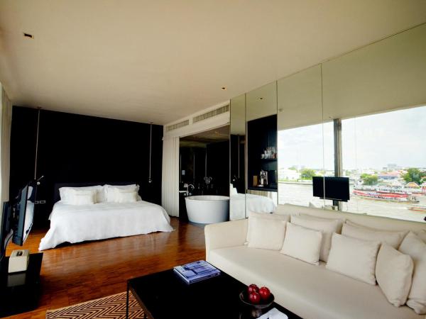 Sala Rattanakosin Bangkok : photo 6 de la chambre suite wat arun - vue sur rivière