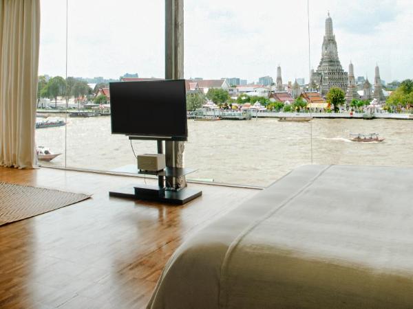 Sala Rattanakosin Bangkok : photo 5 de la chambre suite wat arun - vue sur rivière