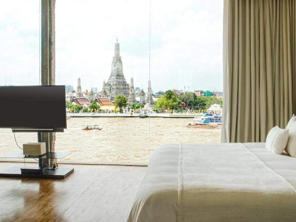 Sala Rattanakosin Bangkok : photo 4 de la chambre suite wat arun - vue sur rivière