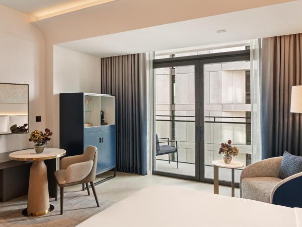 Palace Dubai Creek Harbour : photo 7 de la chambre deluxe room king - complimentary lagoon access