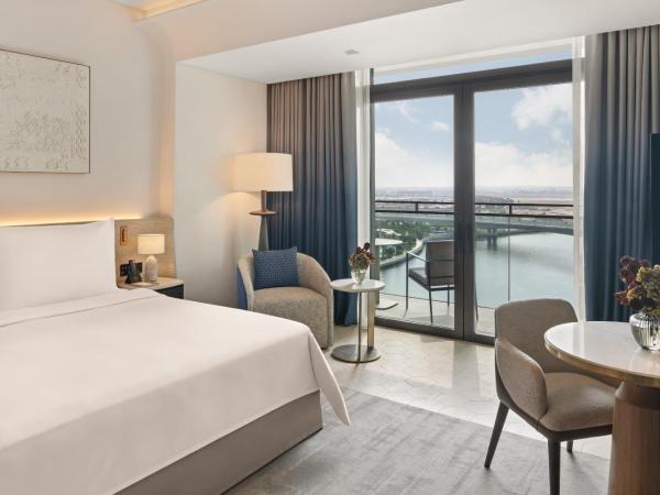 Palace Dubai Creek Harbour : photo 7 de la chambre deluxe canal view room king - complimentary lagoon access
