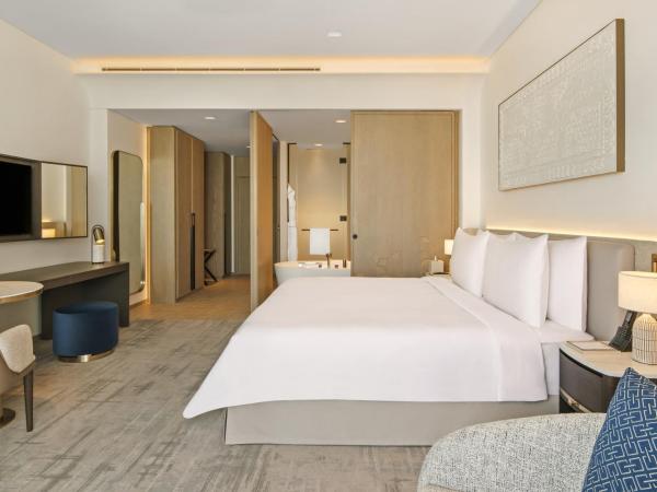 Palace Dubai Creek Harbour : photo 5 de la chambre deluxe room king - complimentary lagoon access