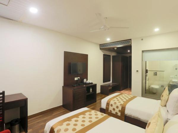 Vesta Grand Central Udaipur : photo 5 de la chambre chambre deluxe double ou lits jumeaux
