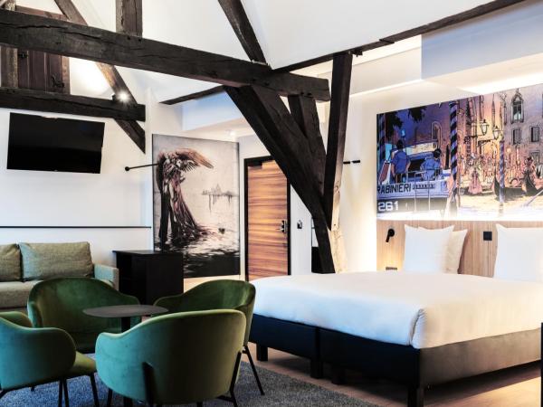 Comic Art Hotel : photo 9 de la chambre suite familiale