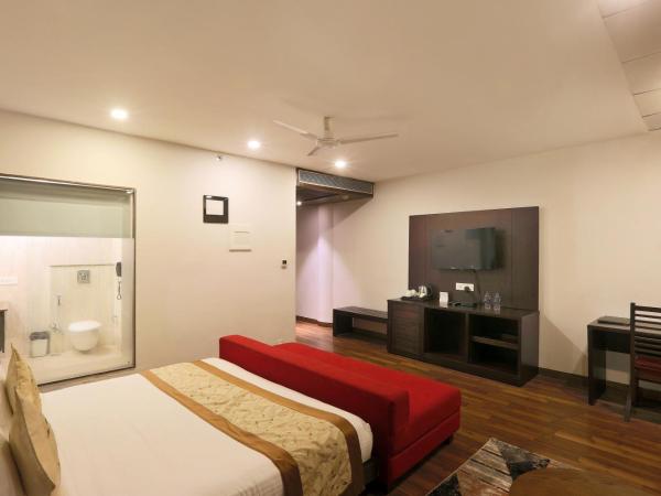 Vesta Grand Central Udaipur : photo 4 de la chambre suite - vue sur ville