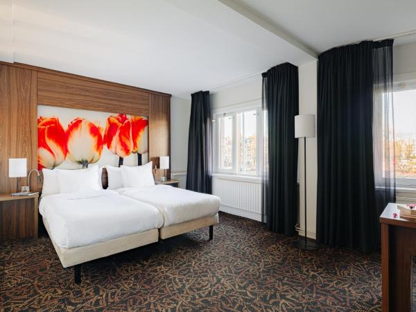 Eden Hotel Amsterdam : photo 2 de la chambre chambre lits jumeaux standard avec vue sur le canal