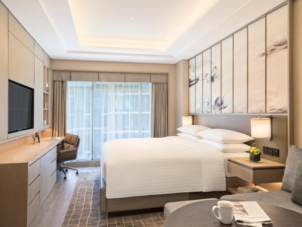 Marriott Executive Apartments Hangzhou Yuhang : photo 2 de la chambre studio deluxe