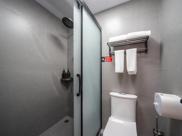 Guangzhou Yashe Hotel - Keyun Road Metro Station Pazhou Convention and Exhibition Store : photo 7 de la chambre chambre simple standard