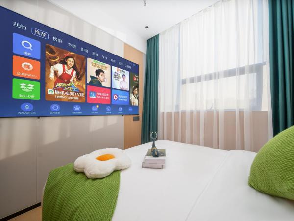 Guangzhou Yashe Hotel - Keyun Road Metro Station Pazhou Convention and Exhibition Store : photo 5 de la chambre chambre simple standard