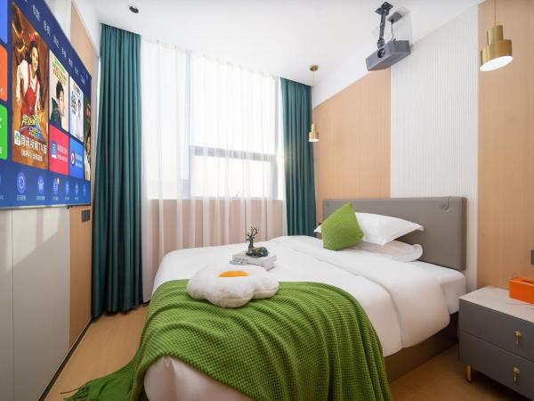 Guangzhou Yashe Hotel - Keyun Road Metro Station Pazhou Convention and Exhibition Store : photo 1 de la chambre chambre simple standard