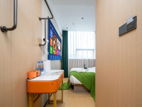 Guangzhou Yashe Hotel - Keyun Road Metro Station Pazhou Convention and Exhibition Store : photo 4 de la chambre chambre simple standard