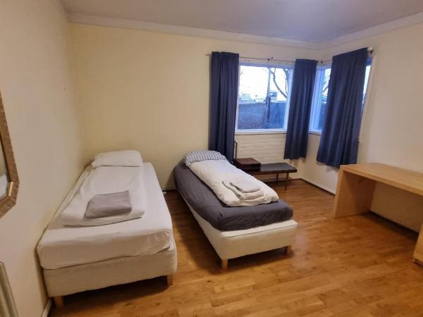 Igdlo Guesthouse : photo 4 de la chambre chambre lits jumeaux Économique