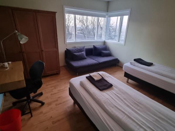 Igdlo Guesthouse : photo 3 de la chambre chambre lits jumeaux Économique