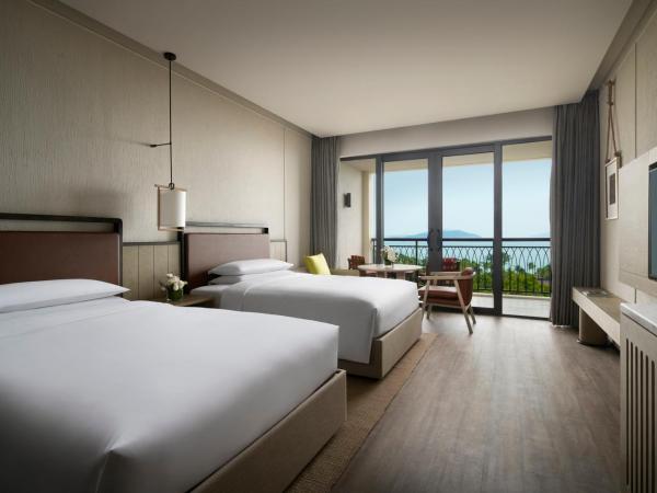 Sanya Marriott Yalong Bay Resort & Spa : photo 1 de la chambre chambre lits jumeaux deluxe - vue sur océan