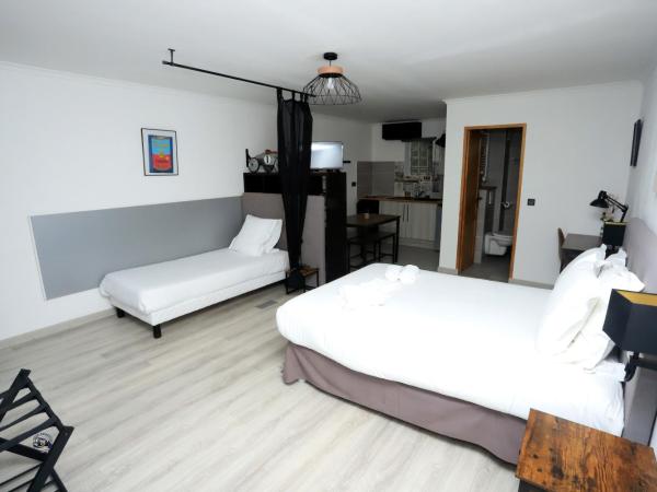 Apparts' hôtel Casa di a Restonica : photo 4 de la chambre studios b1 / b2 rdc (2 to 3 people)