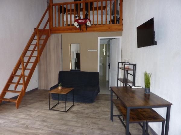 Apparts' hôtel Casa di a Restonica : photo 7 de la chambre studios b4/b5/b6 floor (2 to 4 people)