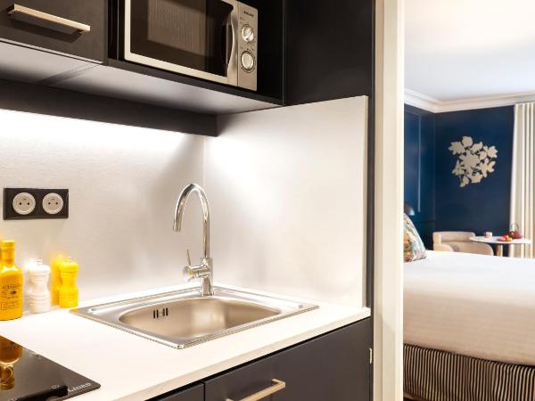 Residhome Paris Opéra : photo 3 de la chambre studio parisien