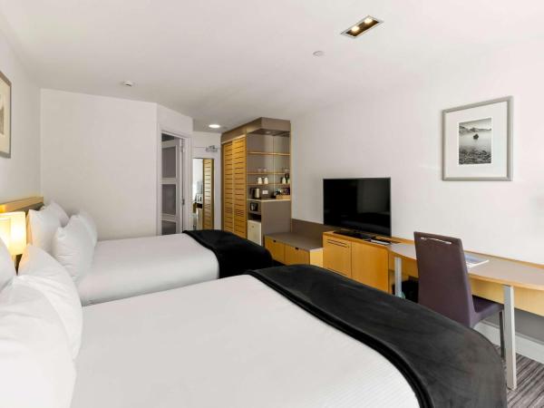 Novotel Queenstown Lakeside : photo 10 de la chambre chambre 2 lits doubles - vue sur montagnes