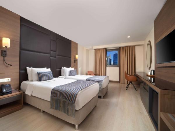 TRYP By Wyndham Istanbul Sisli Hotel : photo 2 de la chambre chambre deluxe