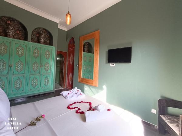 Riad la villa bleue & SPA : photo 4 de la chambre chambre double deluxe