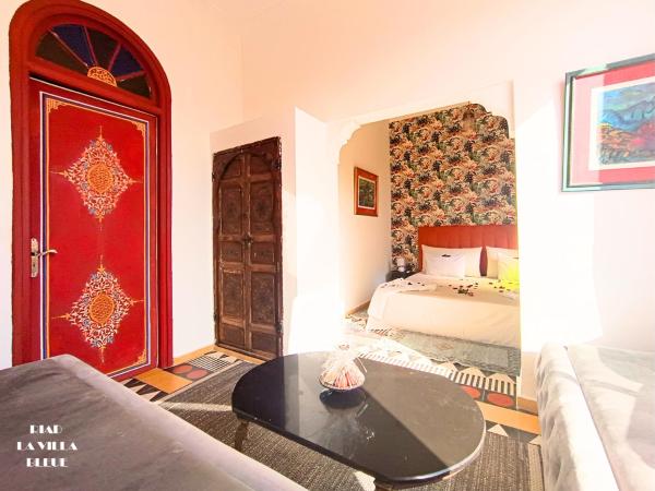 Riad la villa bleue & SPA : photo 2 de la chambre suite supérieure 