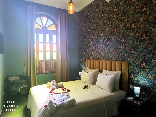 Riad la villa bleue & SPA : photo 2 de la chambre chambre double deluxe