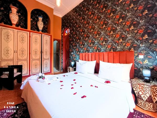 Riad la villa bleue & SPA : photo 1 de la chambre chambre double deluxe