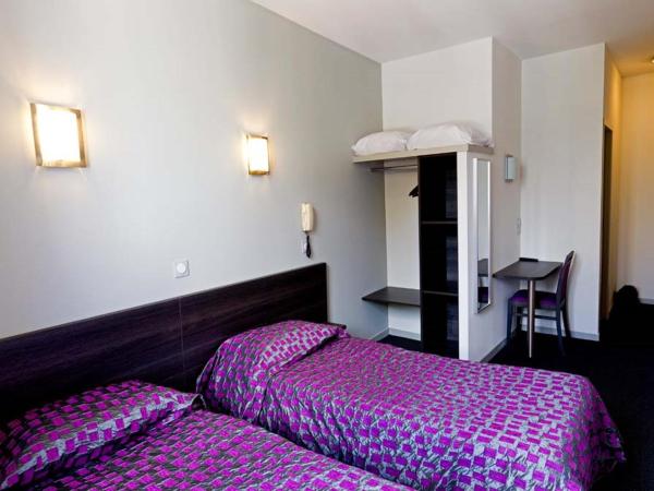 Hôtel Saint Etienne : photo 4 de la chambre chambre lits jumeaux
