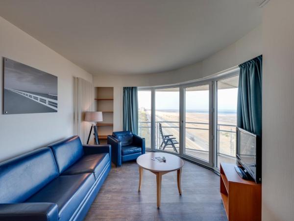 Vayamundo Oostende - Apartments : photo 1 de la chambre appartement confort 1 chambre - vue sur mer l