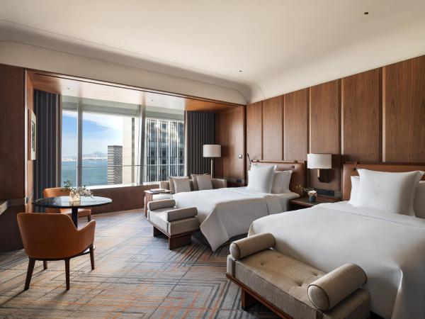 Four Seasons Hotel Dalian : photo 1 de la chambre deluxe ocean view room twins