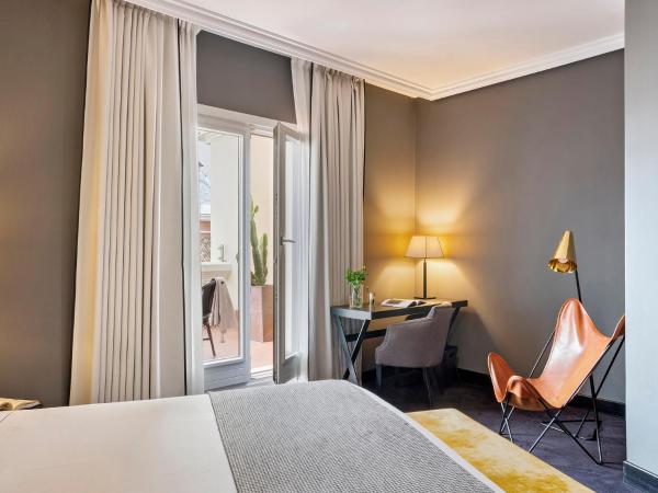 The Principal Madrid, Small Luxury Hotels : photo 1 de la chambre chambre double deluxe avec balcon