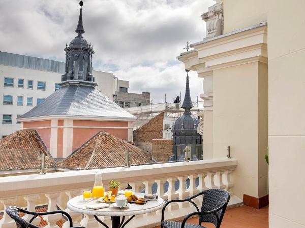 The Principal Madrid, Small Luxury Hotels : photo 3 de la chambre chambre double deluxe avec balcon