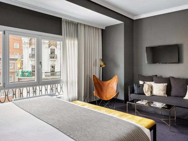 The Principal Madrid, Small Luxury Hotels : photo 1 de la chambre chambre lit queen-size deluxe
