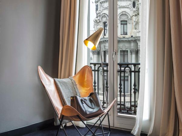 The Principal Madrid, Small Luxury Hotels : photo 4 de la chambre chambre lit queen-size deluxe